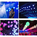 25cm DMX LED BALL para a iluminación do escenario